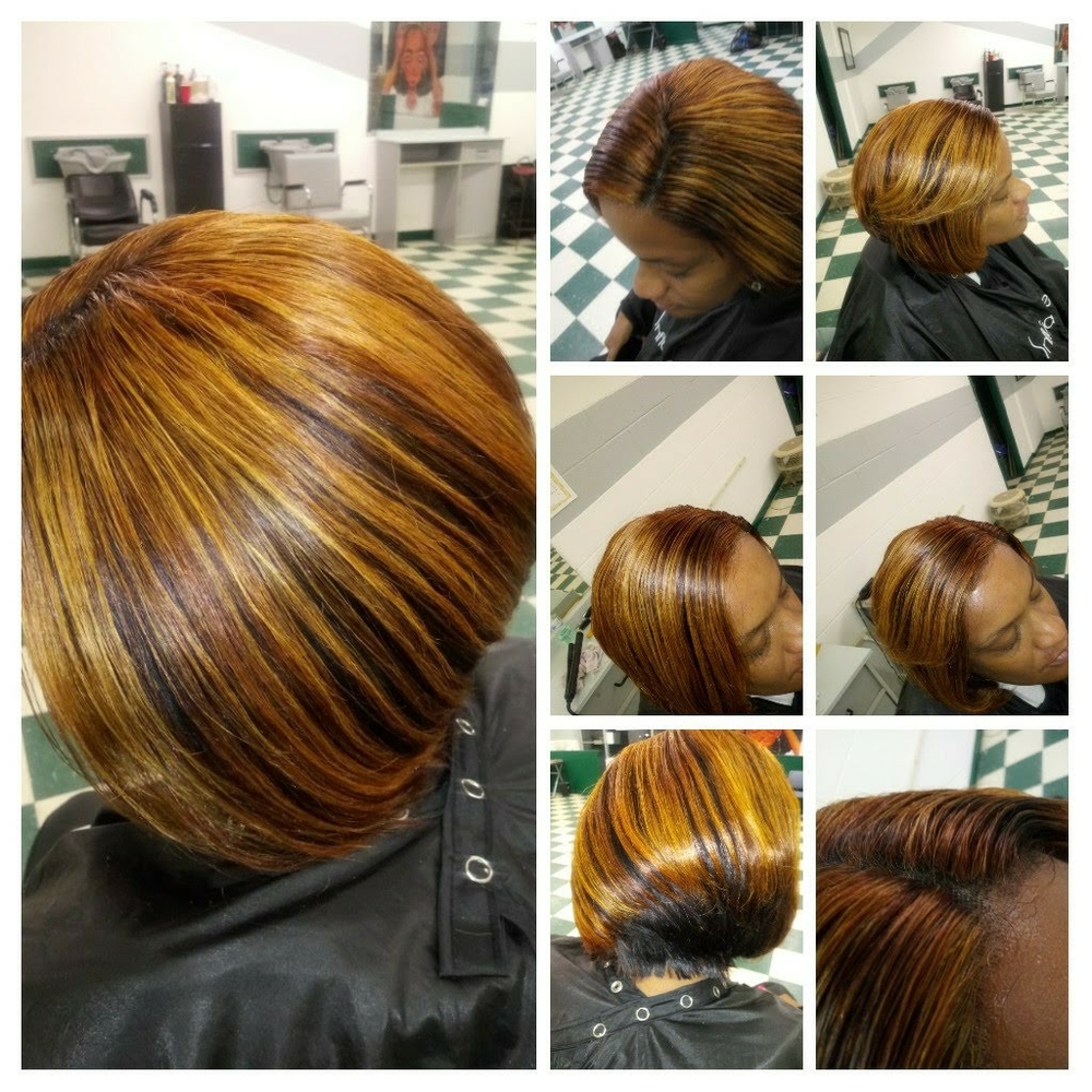 Hand made glueless full lace unit